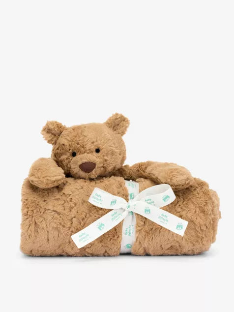 Jellycat Bartholomew Bear Blankie