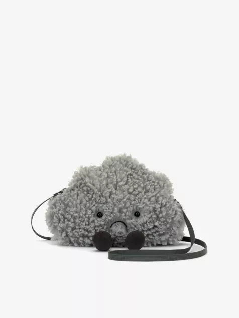 Jellycat Amuseables Storm Cloud Soft Bag – 25cm