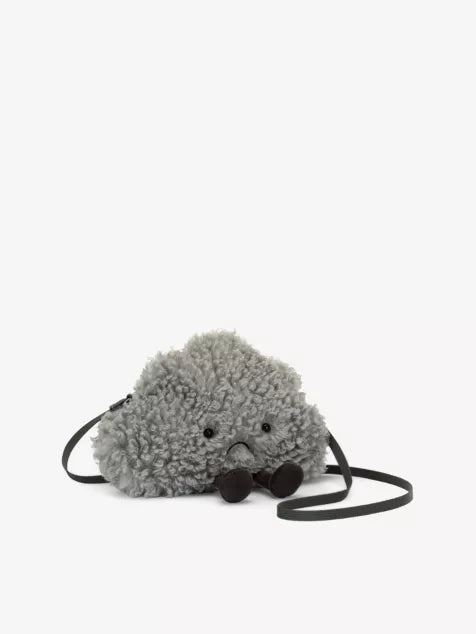 Jellycat Amuseables Storm Cloud Soft Bag – 25cm