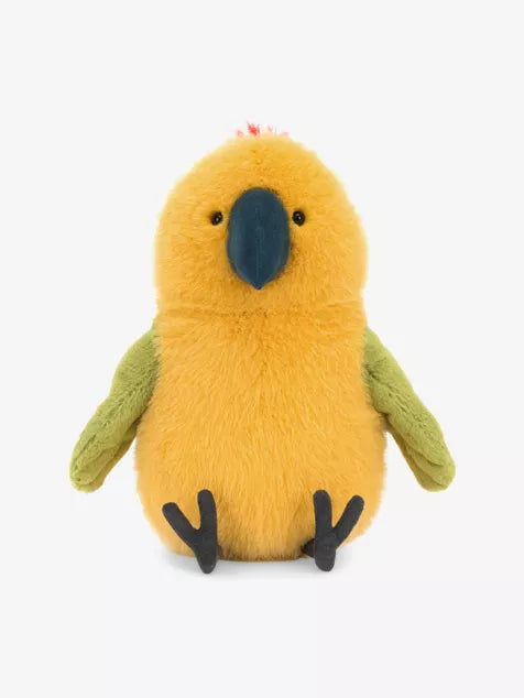 Jellycat Budgeby Parrot Soft Toy – 26cm