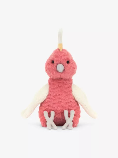 Jellycat Squawkatoo Soft Toy – 25cm