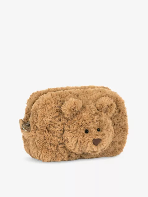 Jellycat Bartholomew Bear Soft Pouch (19cm)