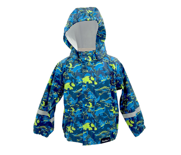 Mum2Mum Rainwear Jacket – Bright Dino
