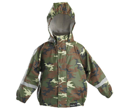 Mum2Mum Rainwear Set – Camo