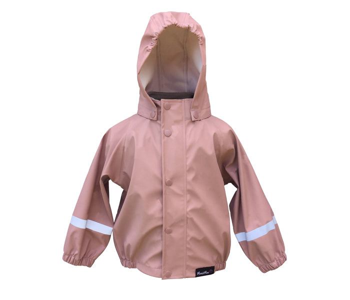 Mum2Mum Rainwear Set – Dusty Pink