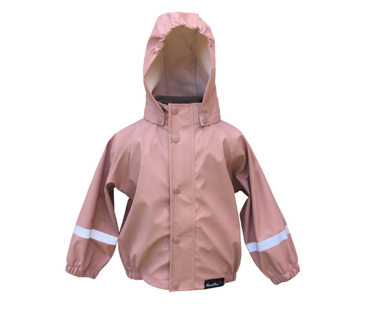 Mum2Mum Rainwear Jacket – Dusty Pink