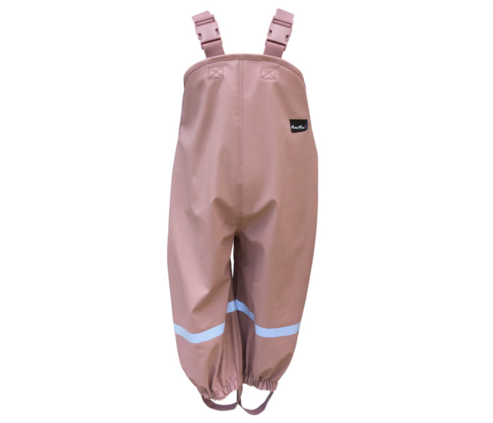 Mum2Mum Rainwear Set – Dusty Pink