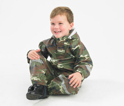 Mum2Mum Rainwear Jacket – Camo