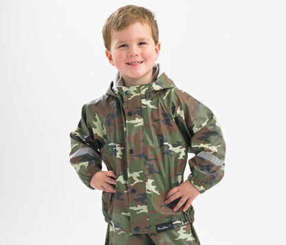 Mum2Mum Rainwear Jacket – Camo