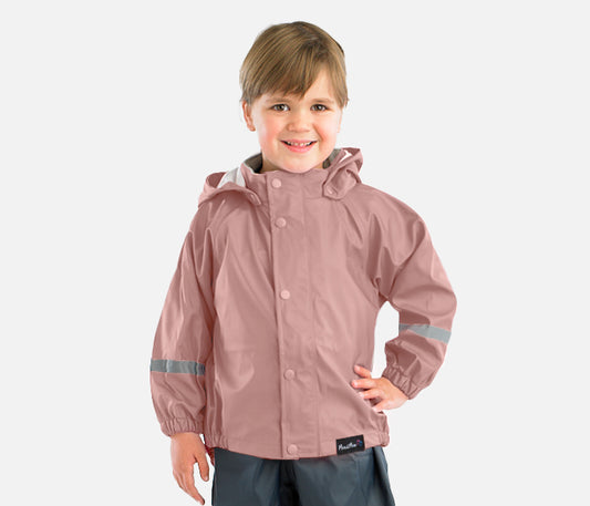 Mum2Mum Rainwear Jacket – Dusty Pink