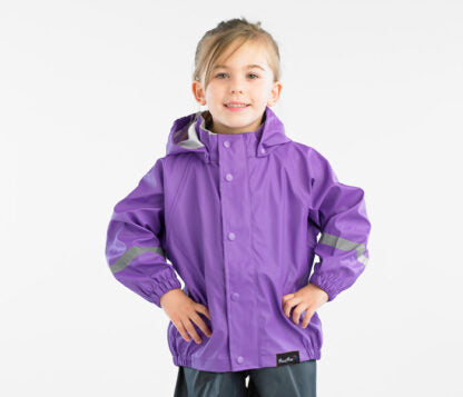 Mum2Mum Rainwear Jacket – Purple