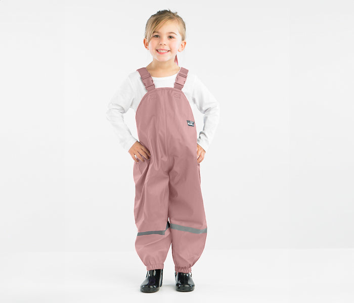 Mum2Mum Rainwear Set – Dusty Pink