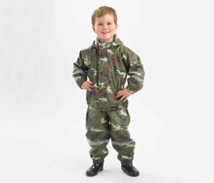 Mum2Mum Rainwear Set – Camo