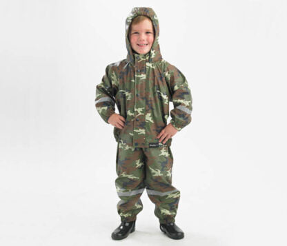 Mum2Mum Rainwear Set – Camo