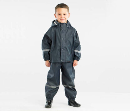 Mum2Mum Rainwear Set – Navy