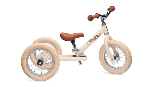 Trybike - Vintage Cream Steel