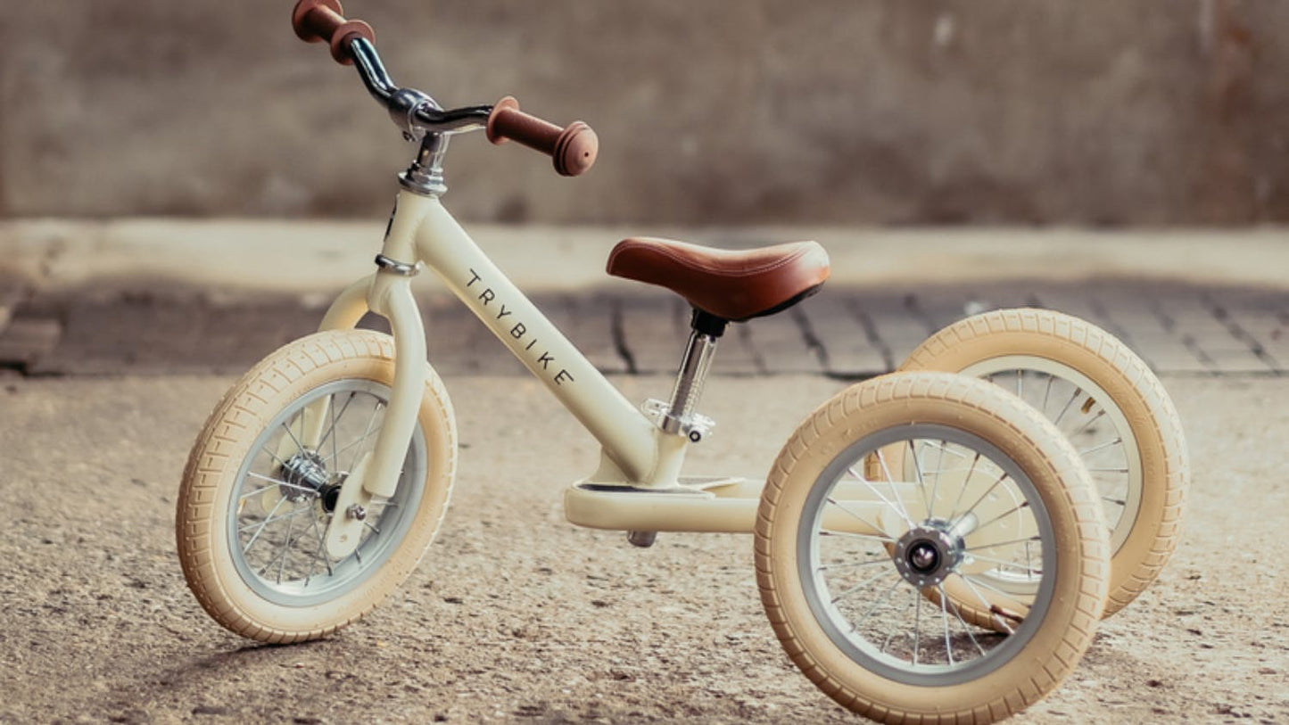 Trybike - Vintage Cream Steel