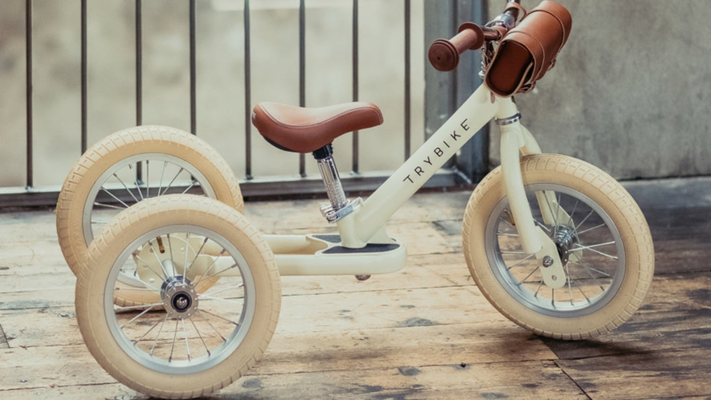 Trybike - Vintage Cream Steel
