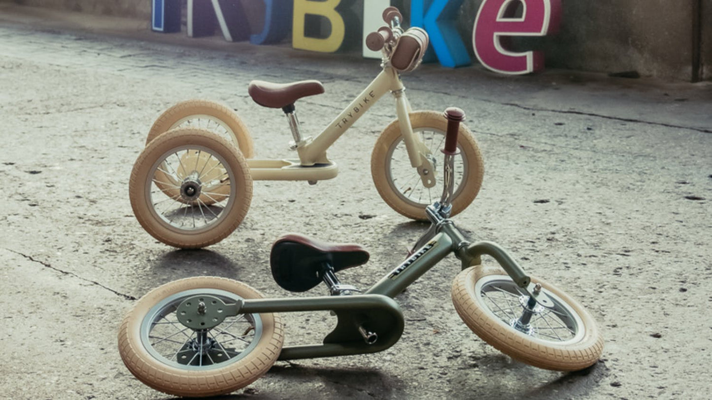 Trybike - Vintage Cream Steel