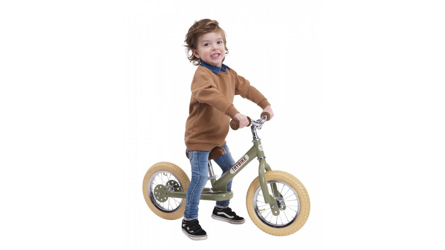 Trybike - Vintage Green Steel