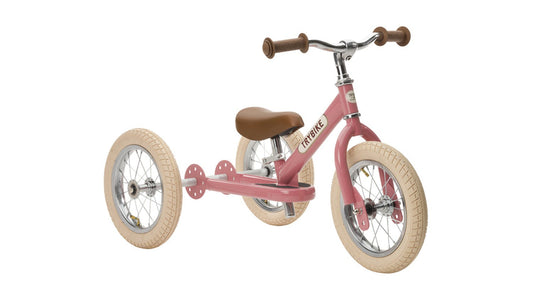 Trybike - Vintage Pink Steel