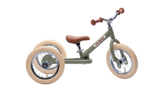 Trybike - Vintage Green Steel