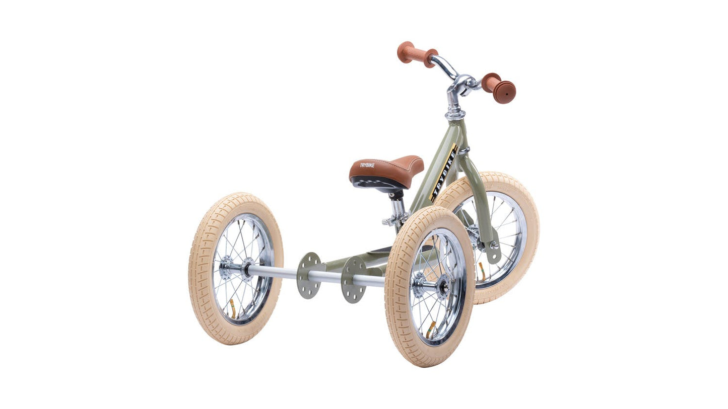 Trybike - Vintage Green Steel