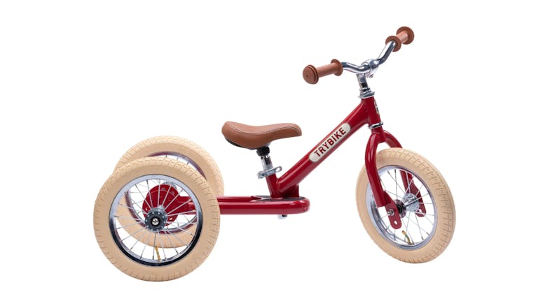 Trybike - Vintage Red Steel