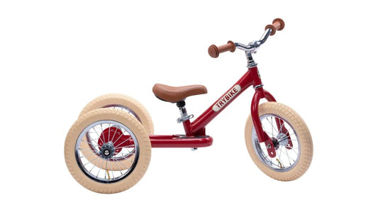 Trybike - Vintage Red Steel