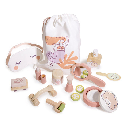 Tender Leaf Toys Dolls Spa Retreat Set