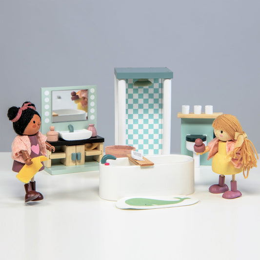 Tender Leaf Toys Bathroom furniture set