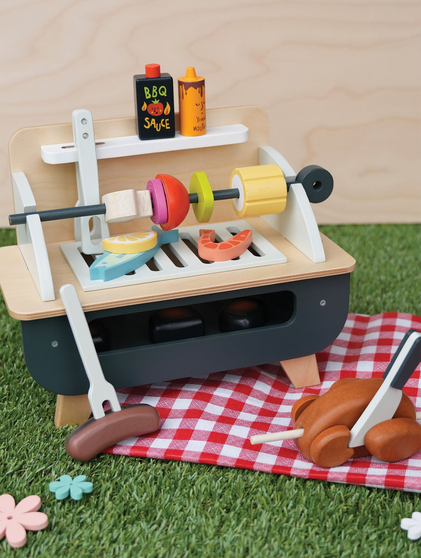 Tender Leaf Toys Barbeque Play Set