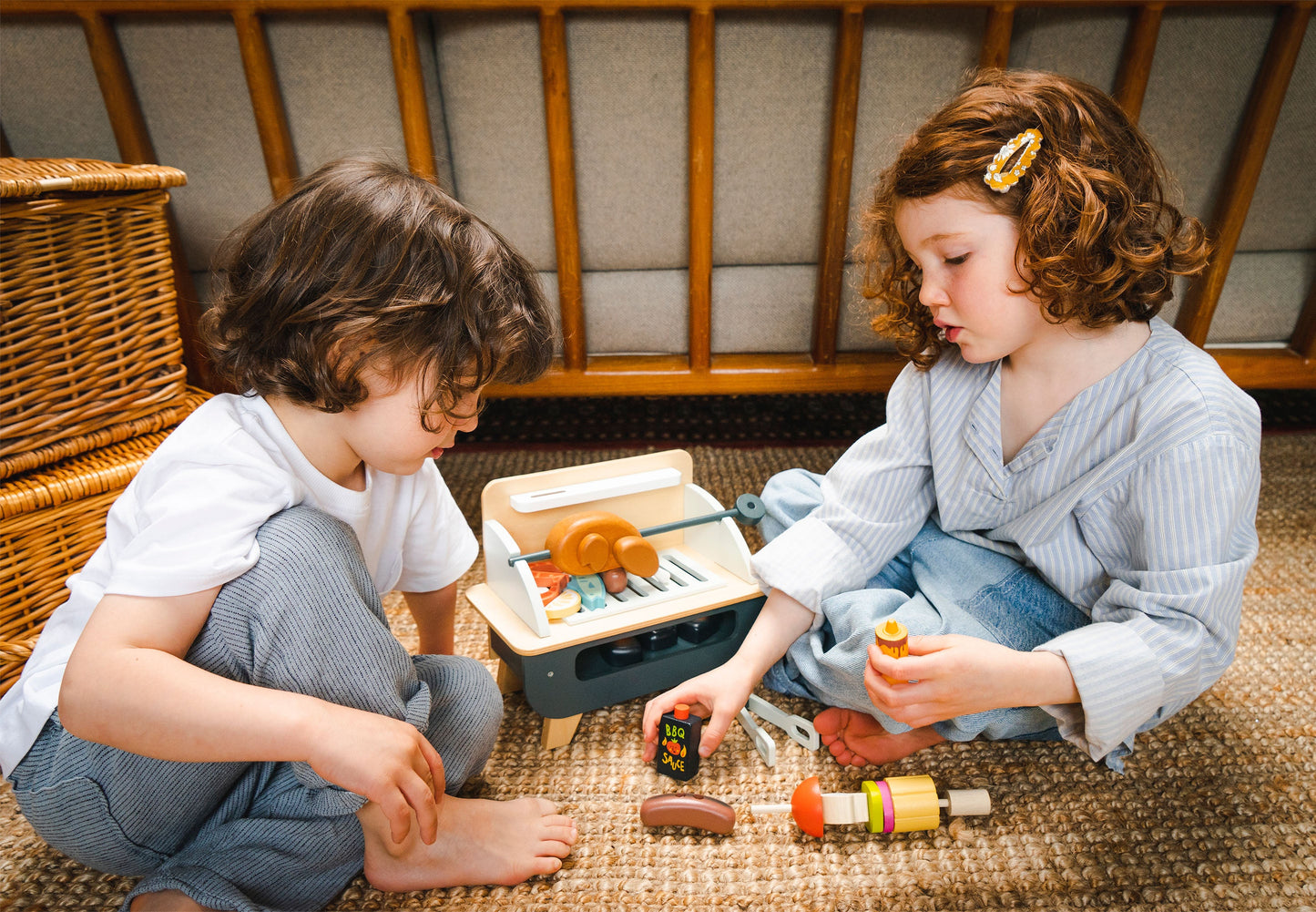 Tender Leaf Toys Barbeque Play Set