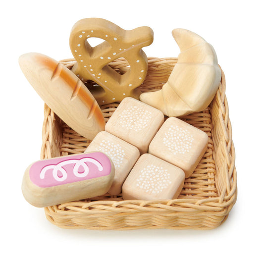 Tender Leaf Toys Bread Basket