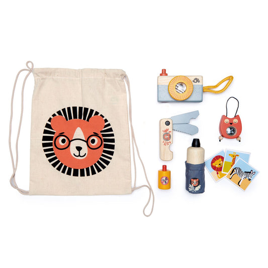 Tender Leaf Toys Safari Adventure Set