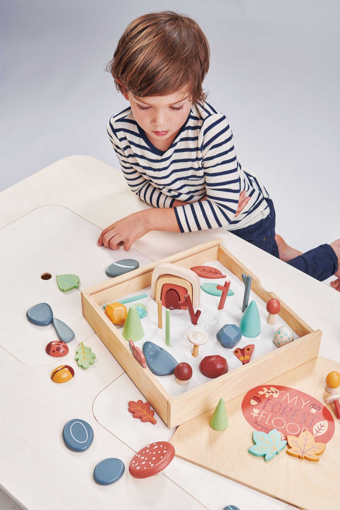 Tender Leaf Toys Forest Floor Set