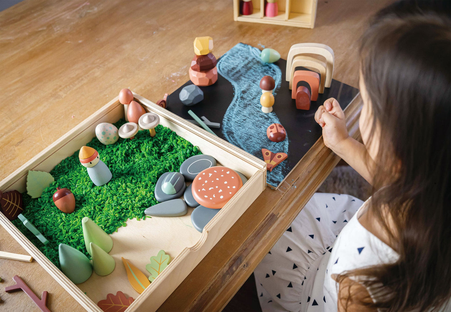 Tender Leaf Toys Forest Floor Set