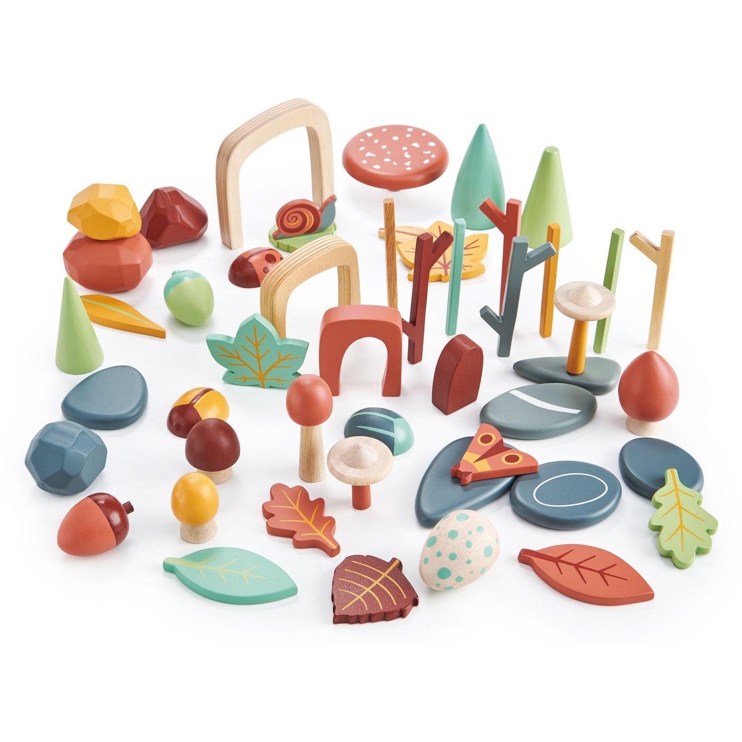 Tender Leaf Toys Forest Floor Set