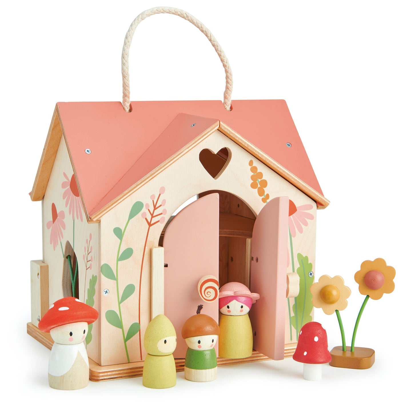 Tender Leaf Toys Merry Rosewood Cottage