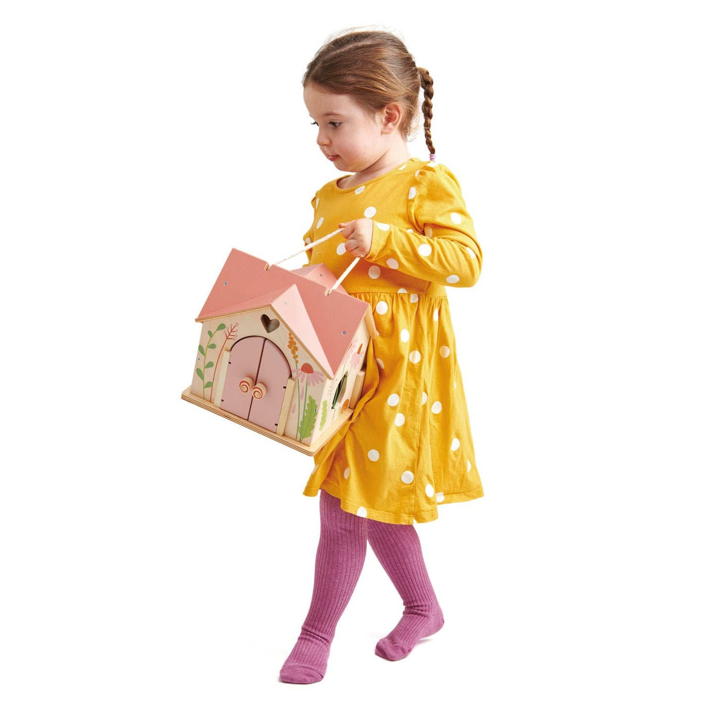 Tender Leaf Toys Merry Rosewood Cottage