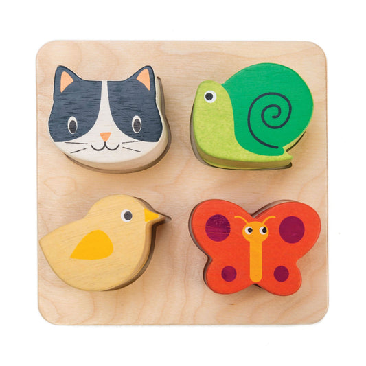 Tender Leaf Toys Touch Animal Sensory Tray