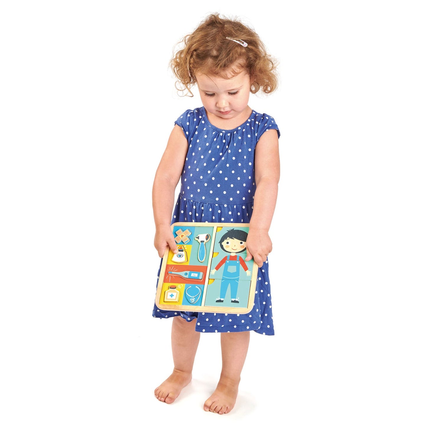 Tender Leaf Toys Ouch wooden Puzzle