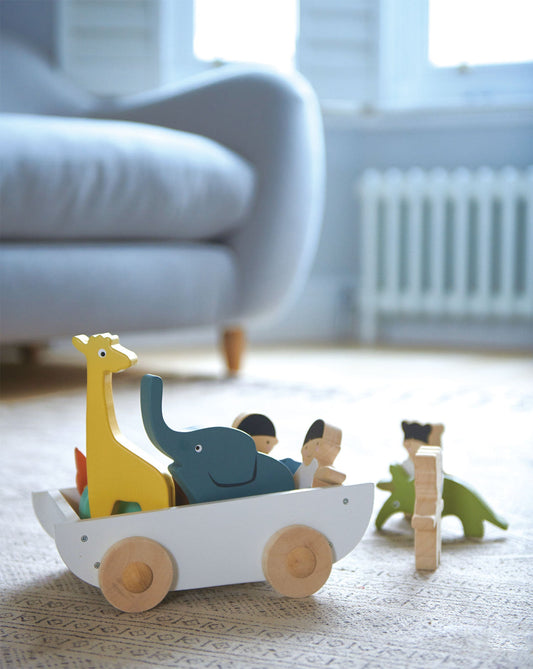 Tender Leaf Toys The Friend Ship Boat