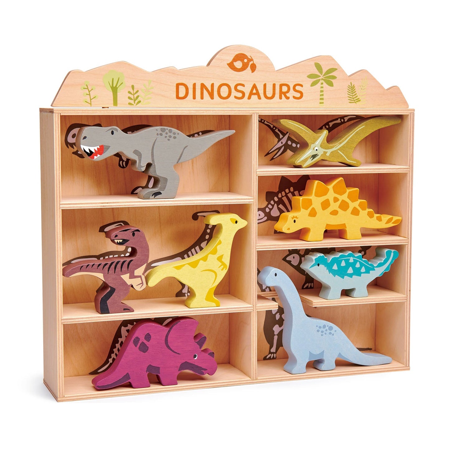 Tender Leaf Toys 1 Piece Dinosaur CDU Set
