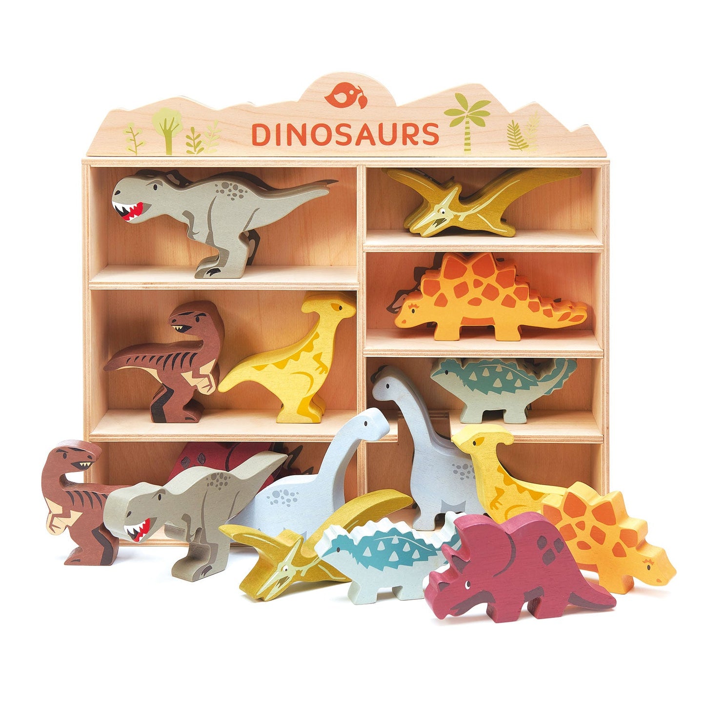 Tender Leaf Toys 1 Piece Dinosaur CDU Set
