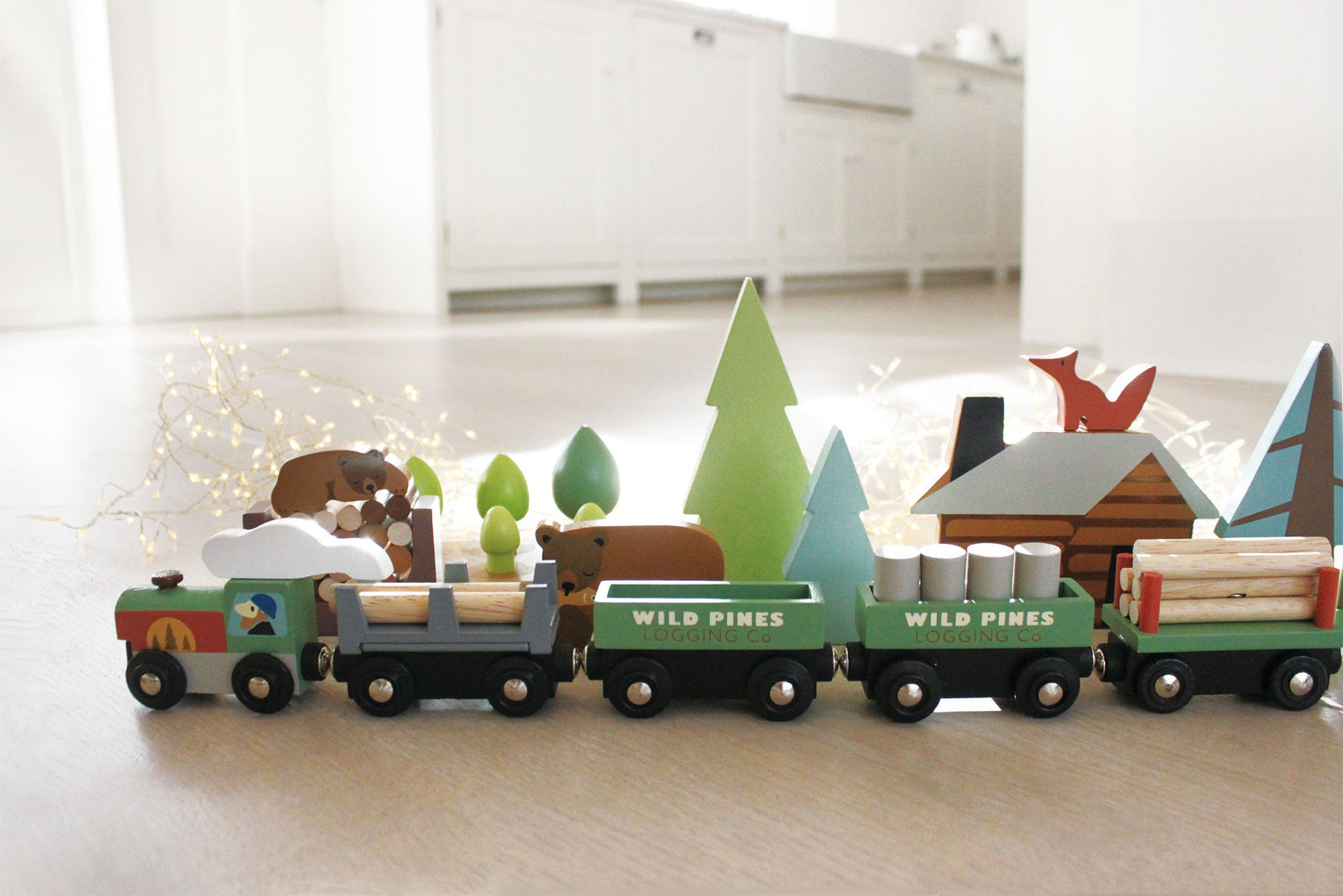 Tender Leaf Toys Wild Pines Train Set
