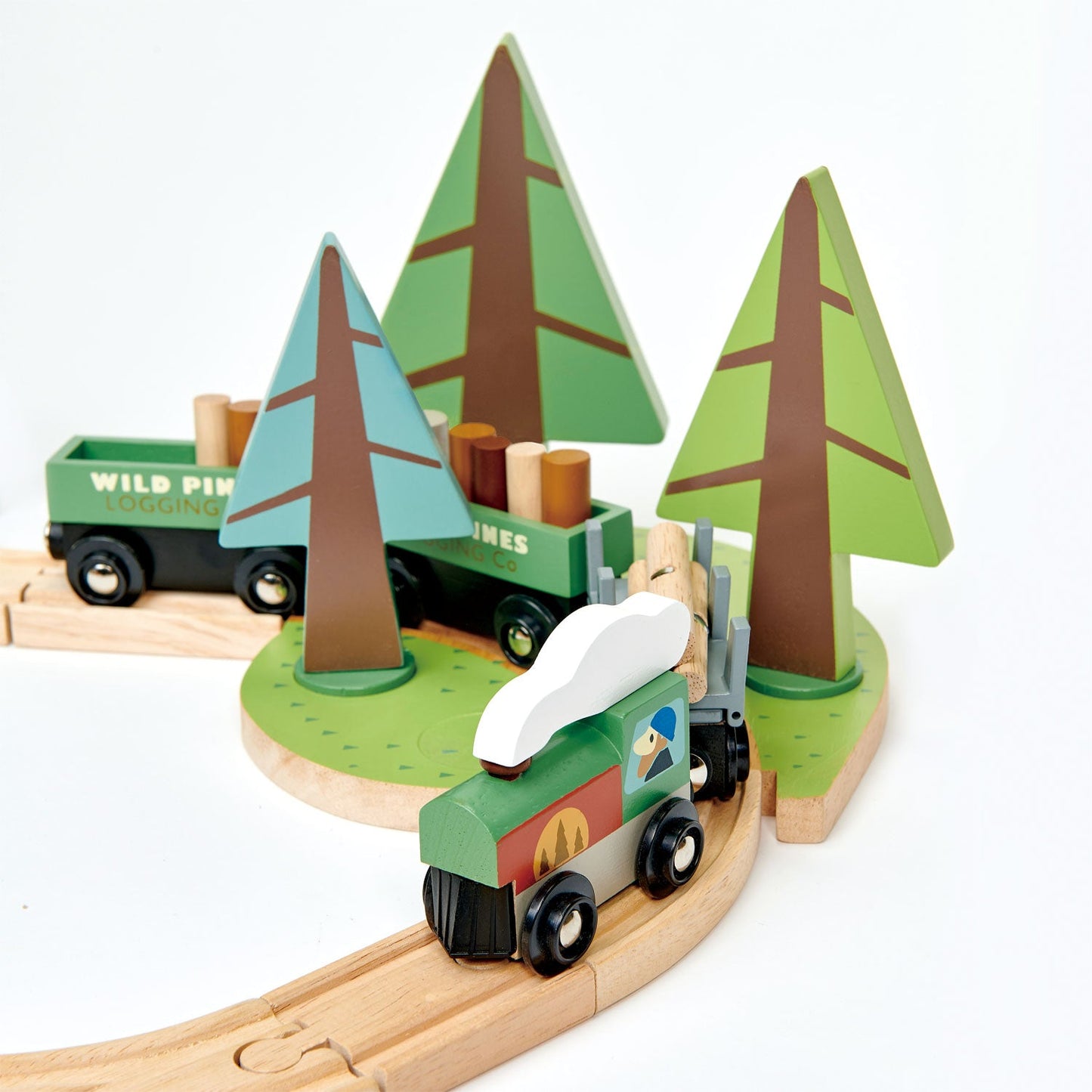 Tender Leaf Toys Wild Pines Train Set