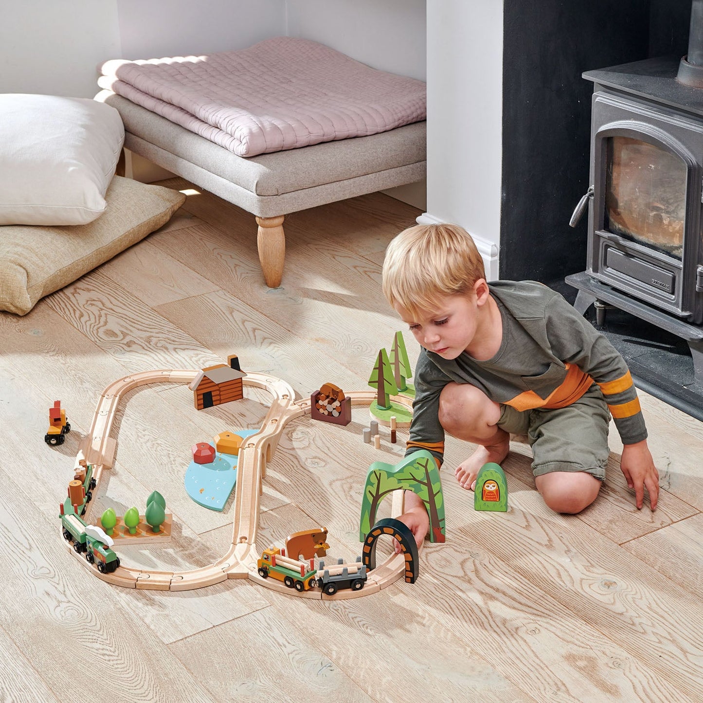 Tender Leaf Toys Forest Tunnels