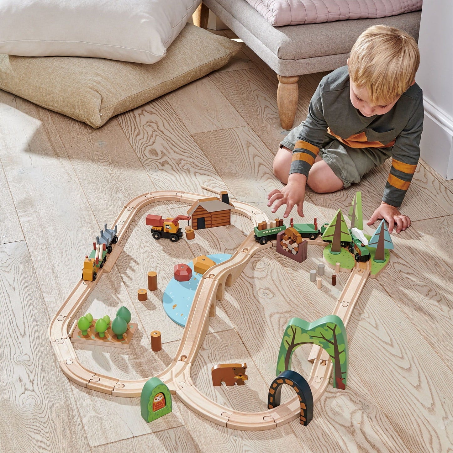 Tender Leaf Toys Forest Tunnels