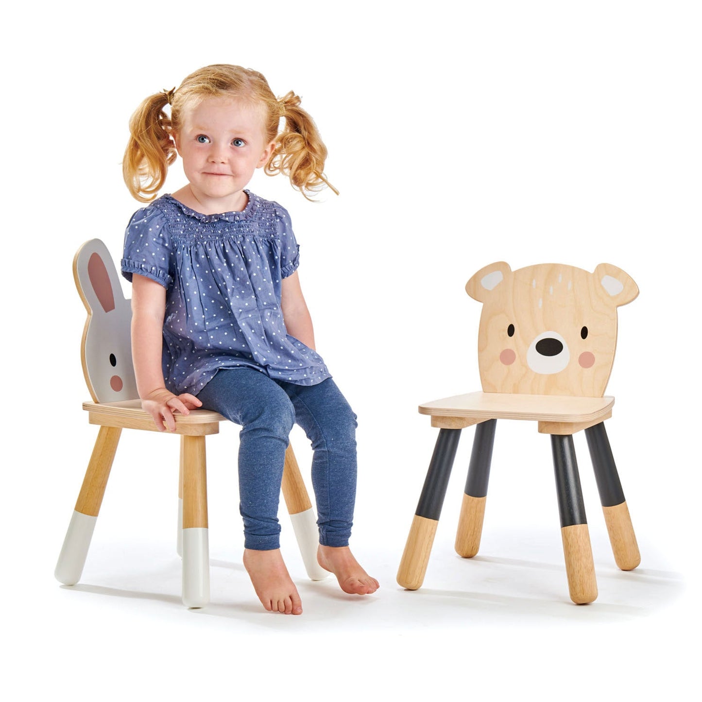 Tender Leaf Toys Forest Wooden Table and 2 Chairs